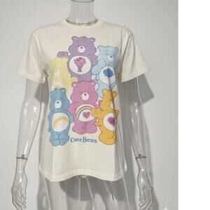 Grayson Threads Care Bears Graphic T-Shirt Women's NWT Vintage Style Tee XS
